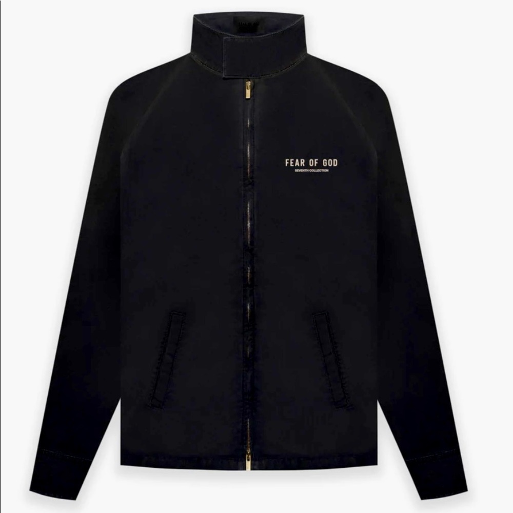 Brand new Fear of God souvenir jacket